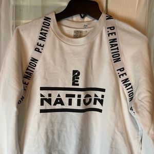 PE Nation Cotton Sweatshirt Women’s XS